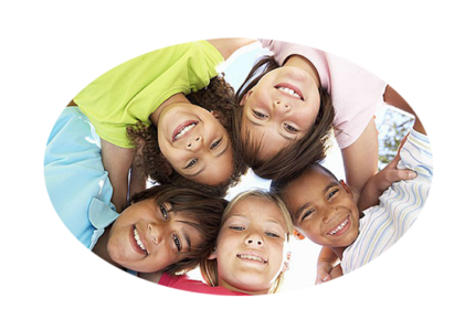 Children smiling